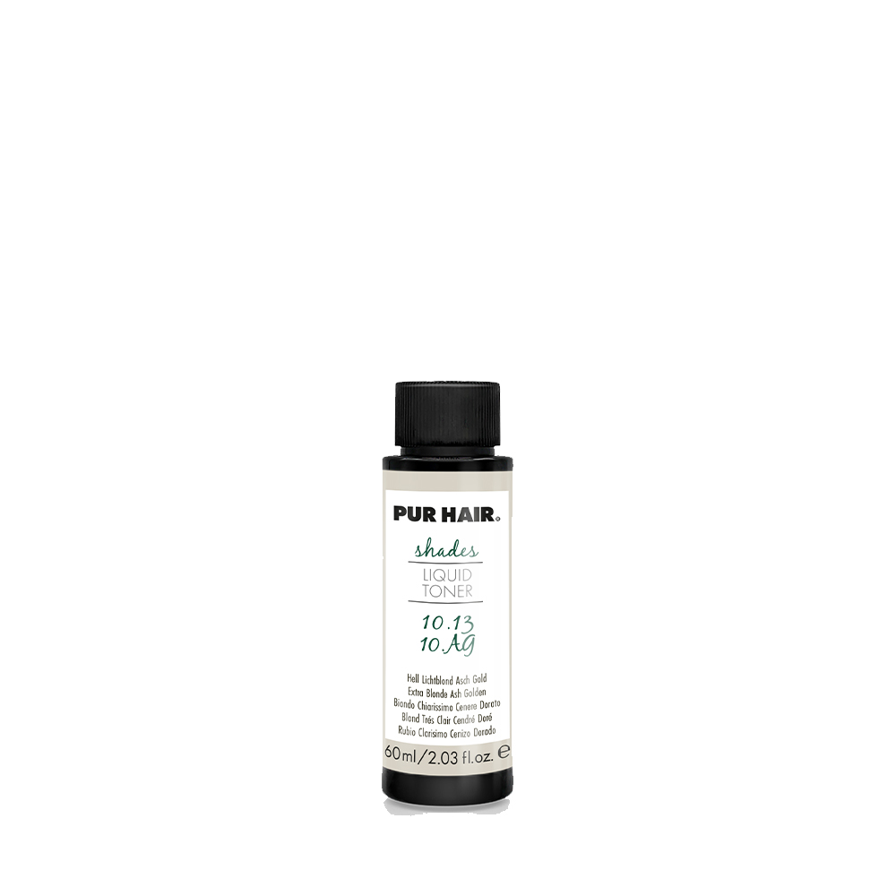 10.13/10AG 3x60ml Pur Hair Shades Toner