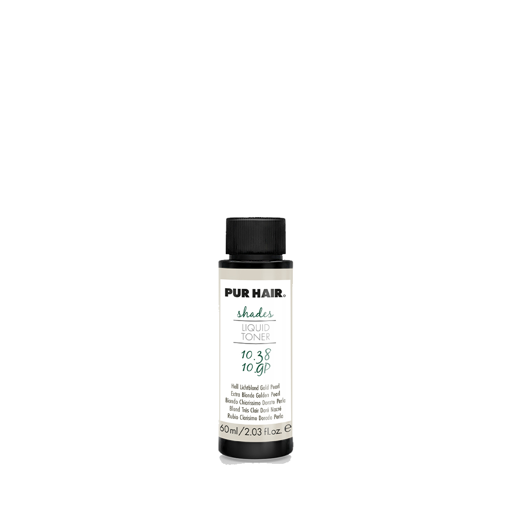 10.38/10GP 3x60ml Pur Hair Shades Toner