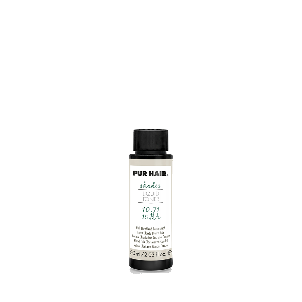 10.71/10BA 3x60ml Pur Hair Shades Toner 