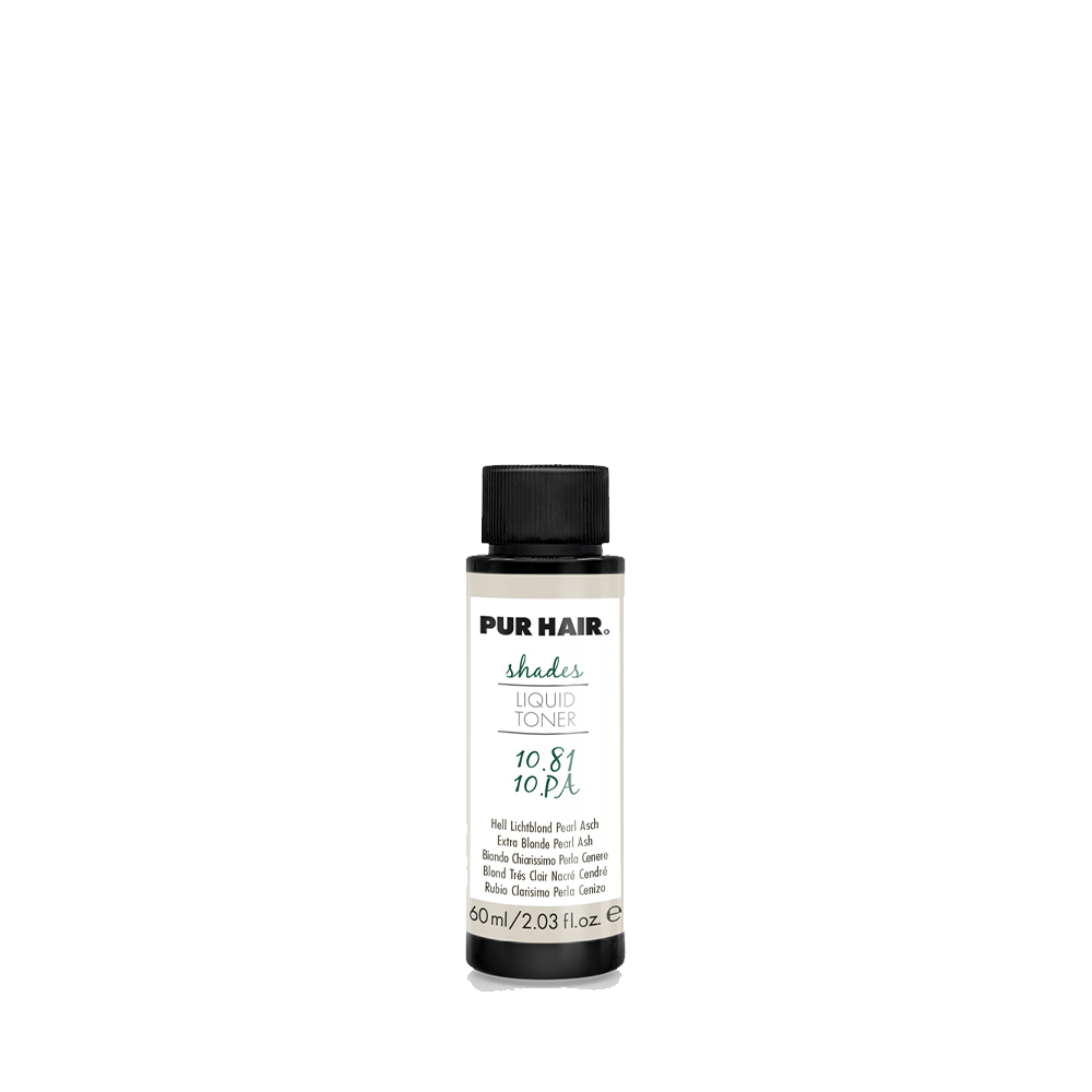 10.81/10PA 3x60ml Pur Hair Shades Toner