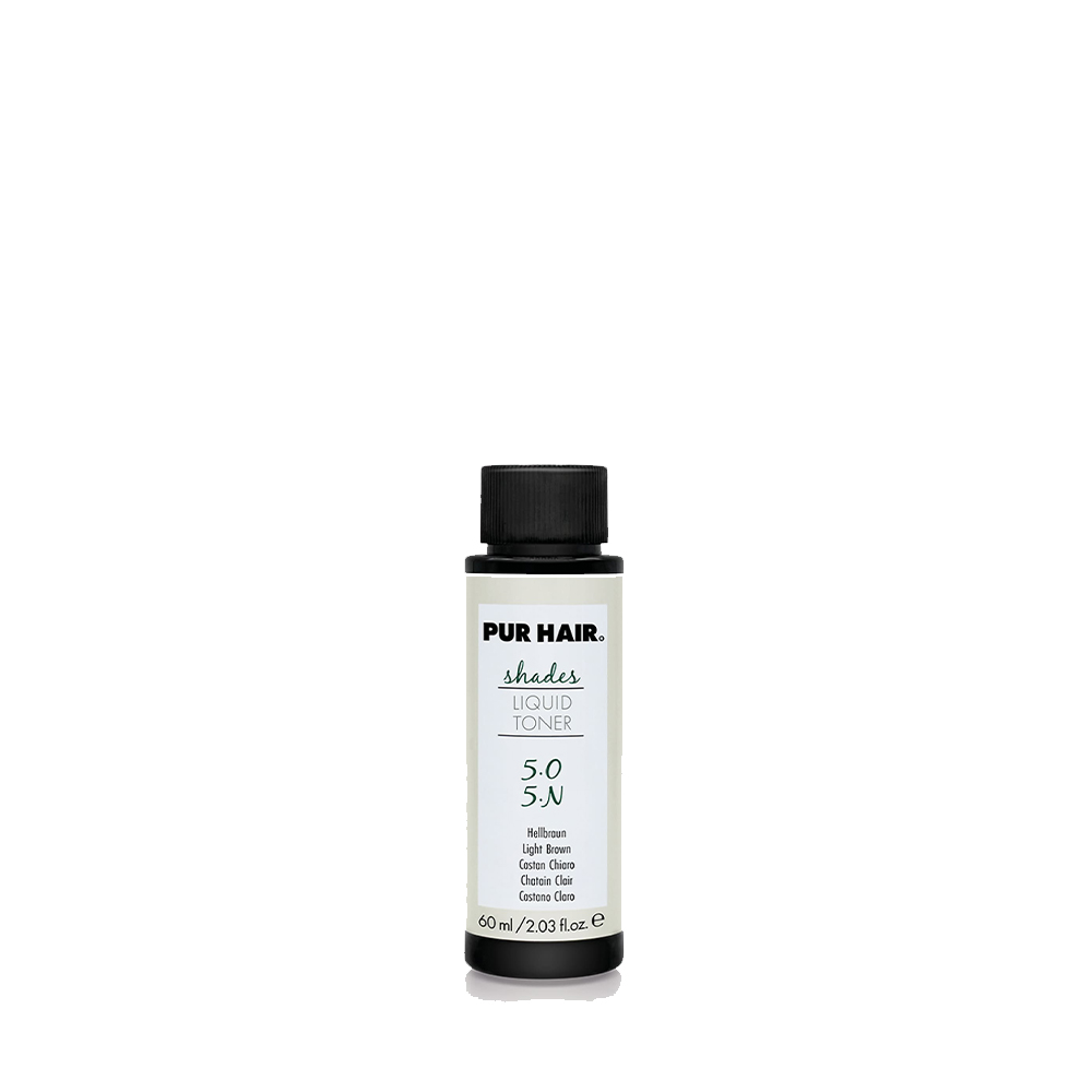 5.0/5N 3x60ml Pur Hair Shades Toner