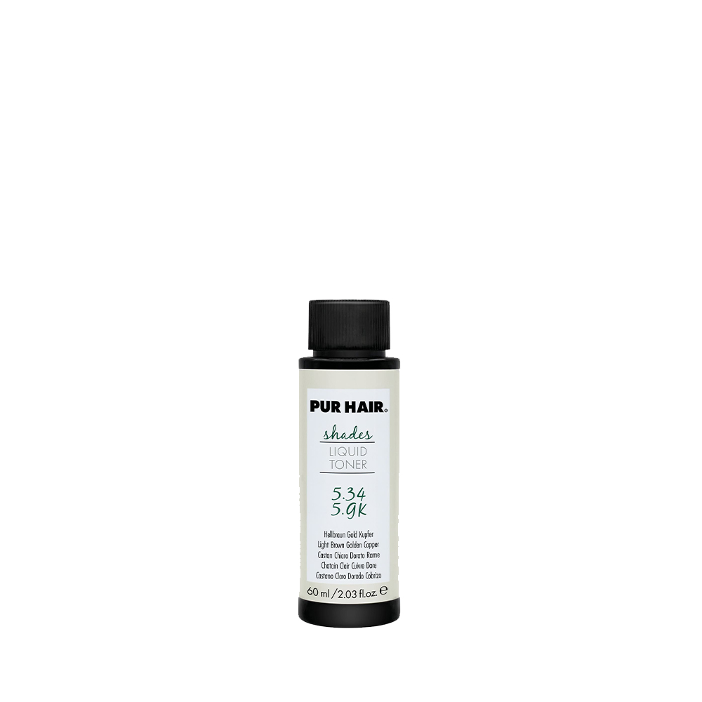 5.34/5GK 3x60ml Pur Hair Shades Toner