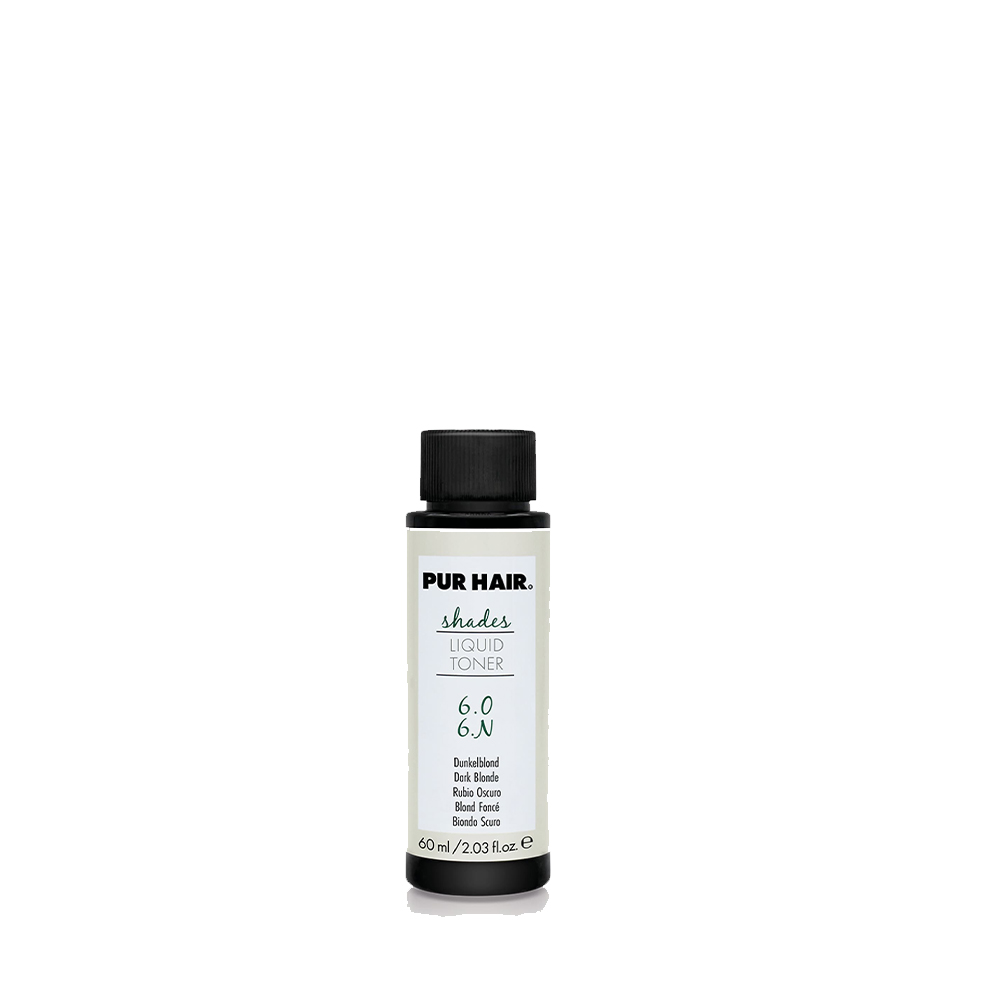 6.0/6N 3x60ml Pur Hair Shades Toner 