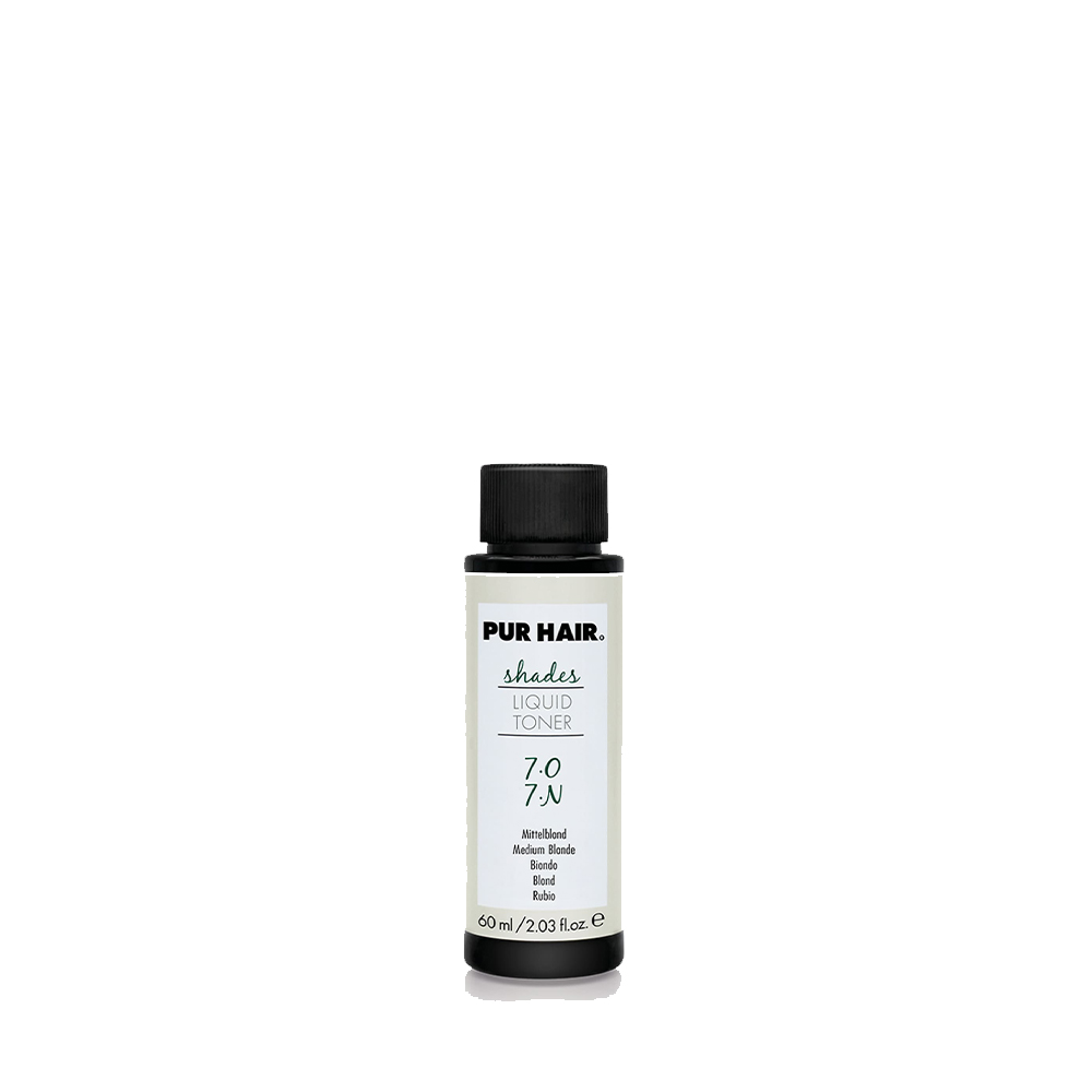 7.0/7N 3x60ml Pur Hair Shades Toner
