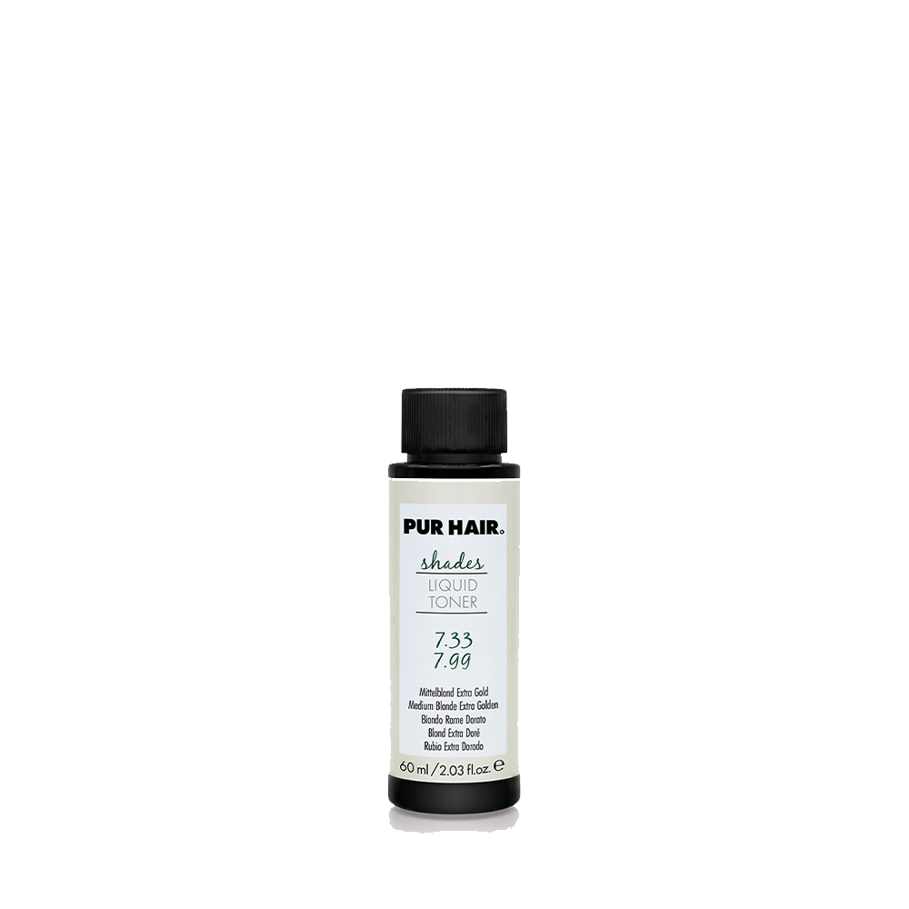 7.33/7GG 3x60ml Pur Hair Shades Toner