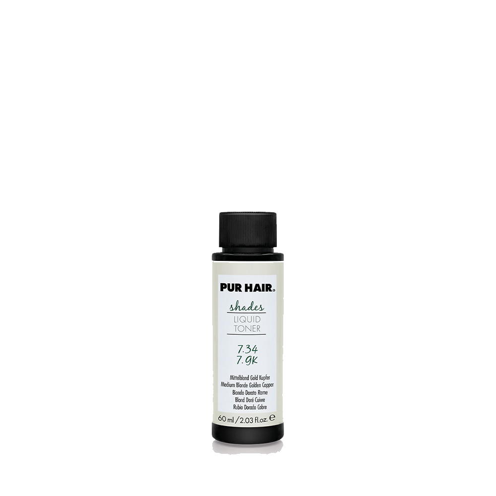 7.34/7GK 3x60ml Pur Hair Shades Toner