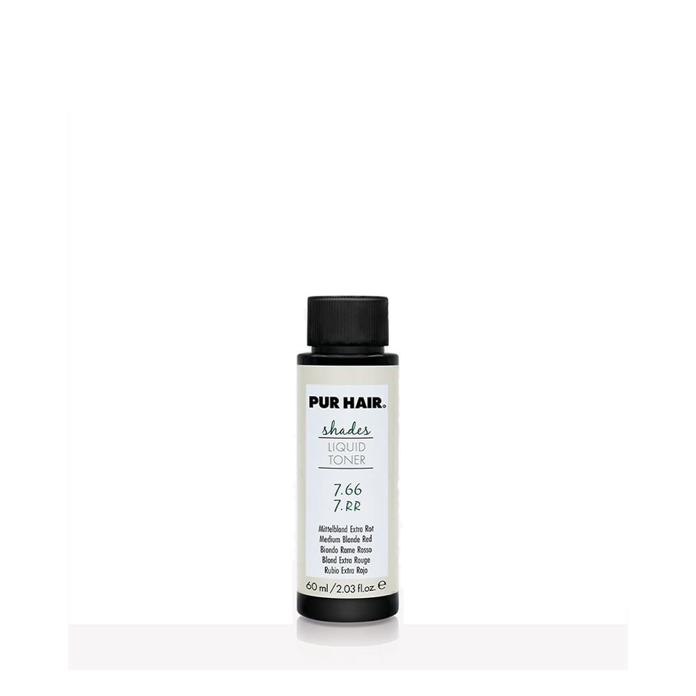 7.66/7RR 3x60ml Pur Hair Shades Toner