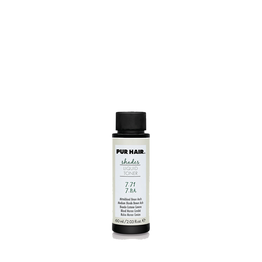 7.71/7BA 3x60ml Pur Hair Shades Toner