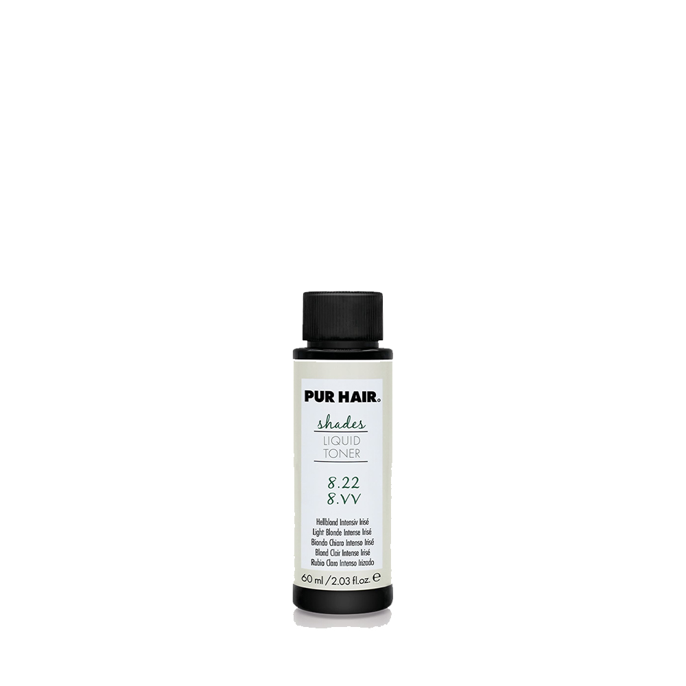 8.22/8VV 3x60ml Pur Hair Shades Toner