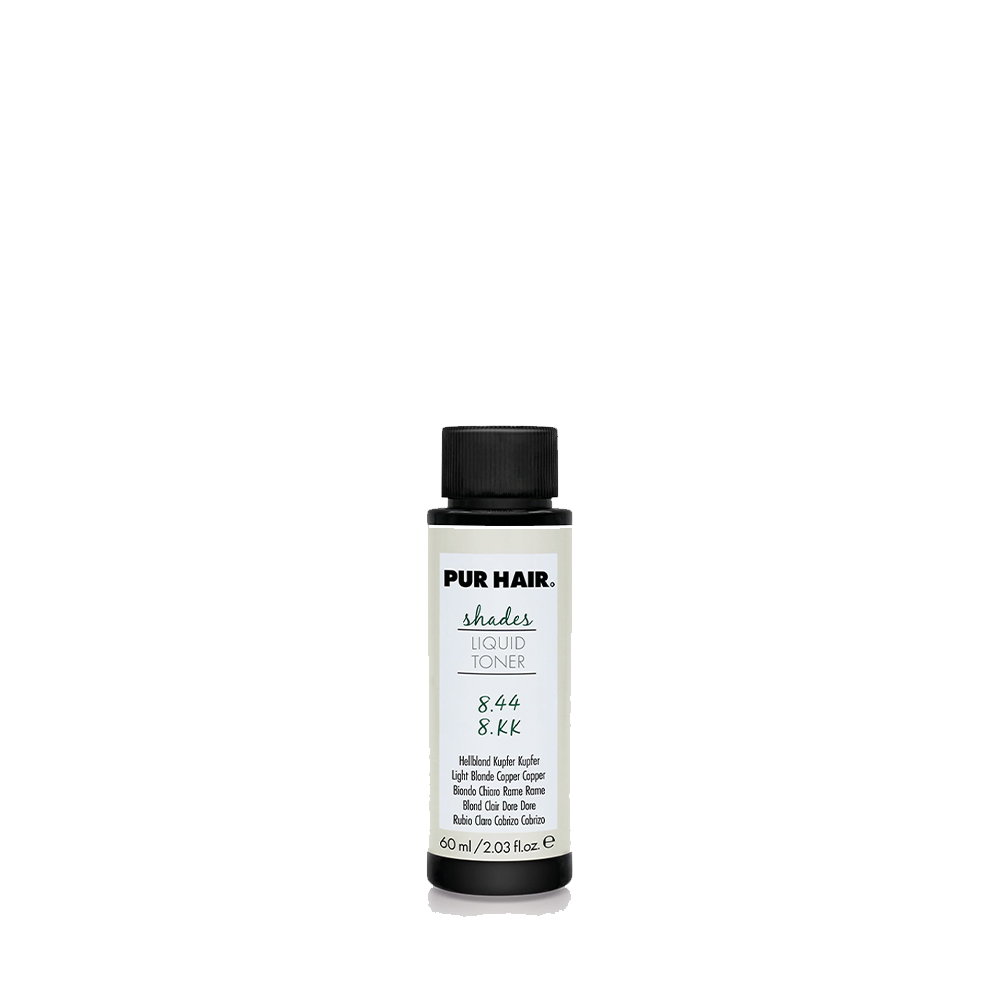 8.44/8KK 3x60ml Pur Hair Shades Toner