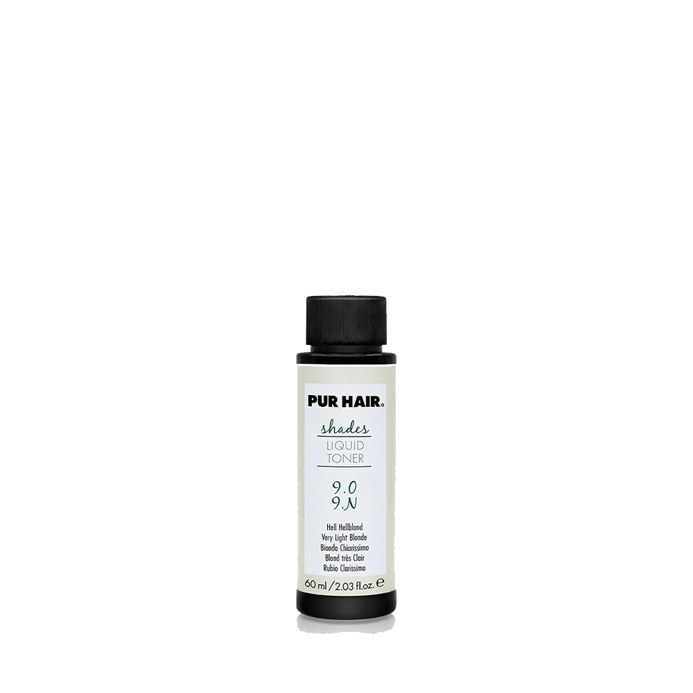 9.0/9N 3x60ml Pur Hair Shades Toner