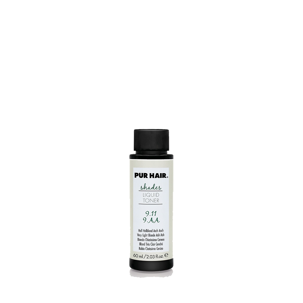9.11/9AA 3x60ml Pur Hair Shades Toner