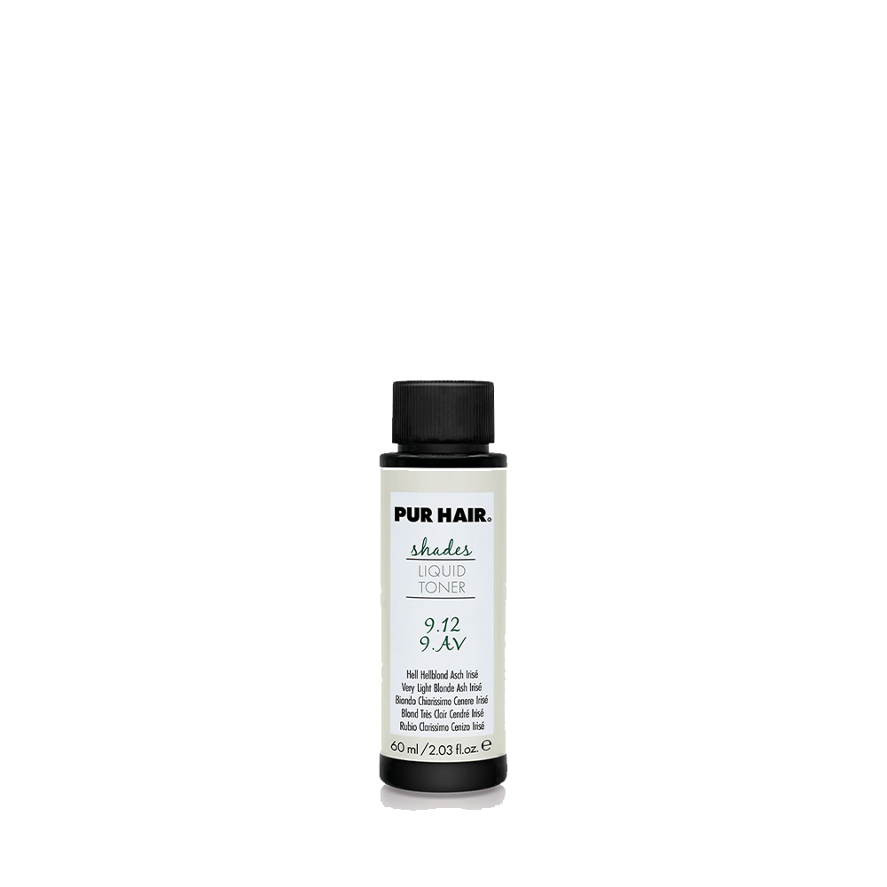 9.12/9AV 3x60ml Pur Hair Shades Toner