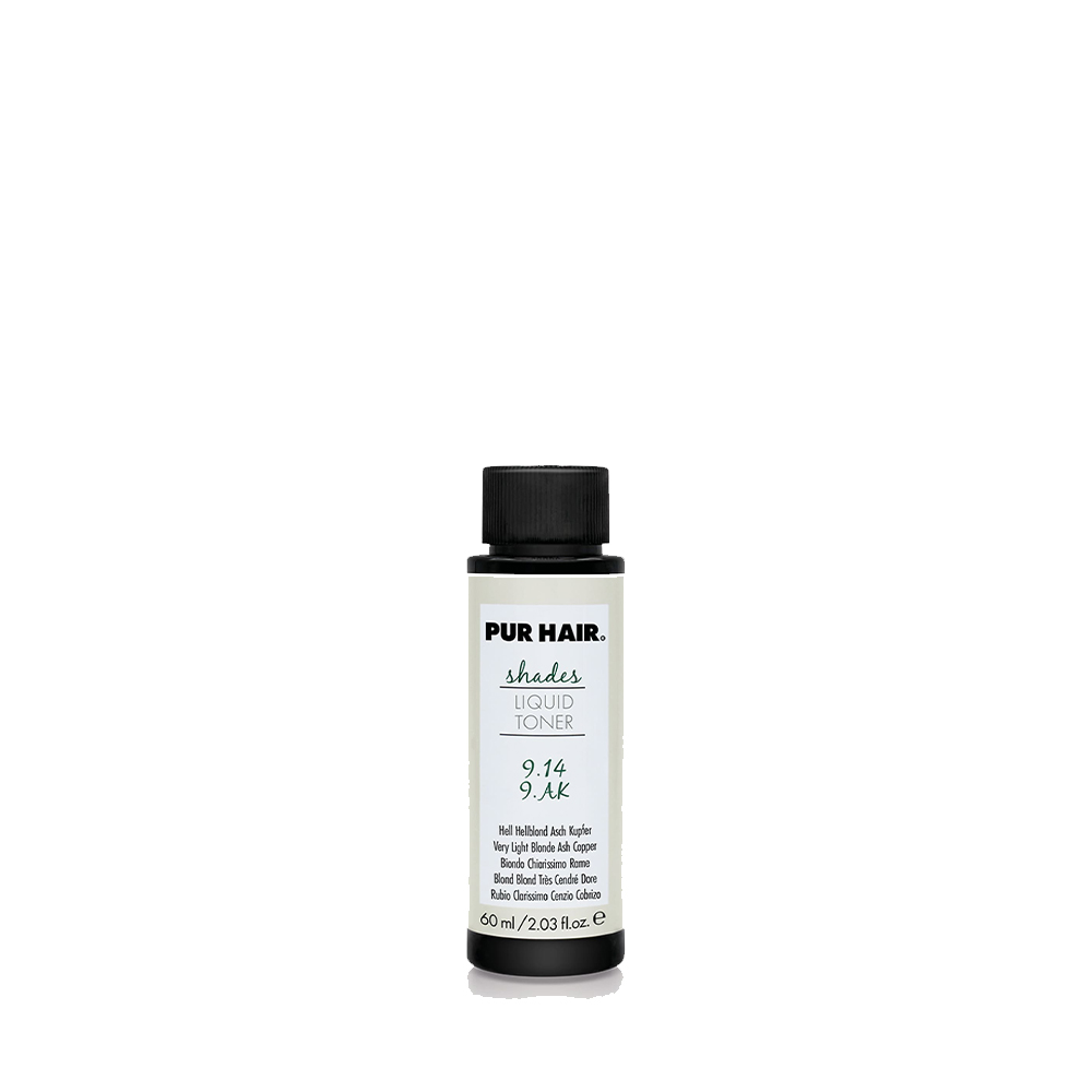 9.14/9AK 3x60ml Pur Hair Shades Toner