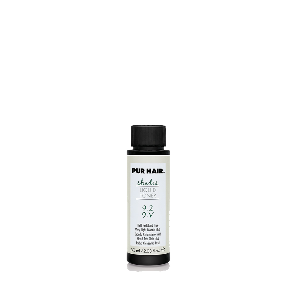 9.2/9V 3x60ml Pur Hair Shades Toner