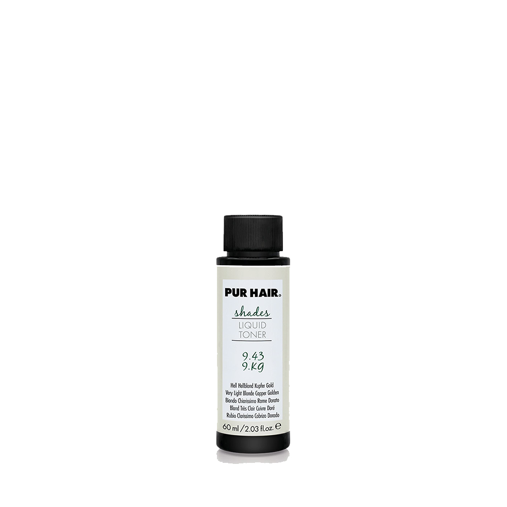 9.43/9KG 3x60ml Pur Hair Shades Toner