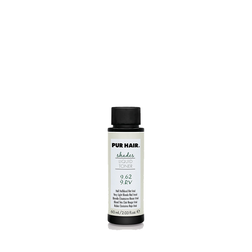 9.62/9RV 3x60ml Pur Hair Shades Toner