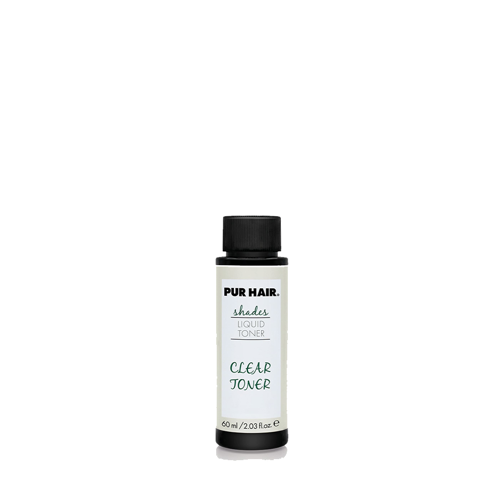 Clear 3x60ml Pur Hair Shades Toner