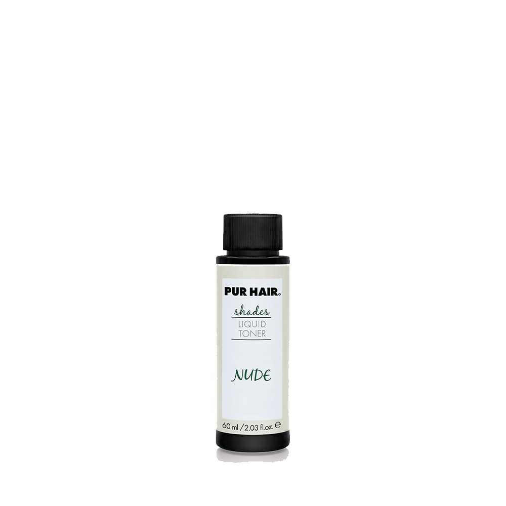 Nude 3x60ml Pur Hair Shades Toner