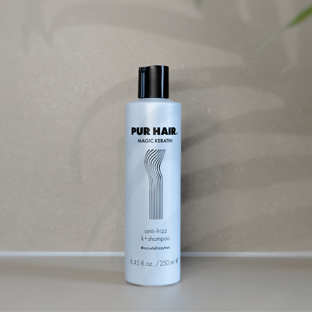 Anti-Frizz K Shampoo 250ml Pur Hair Magic Keratin