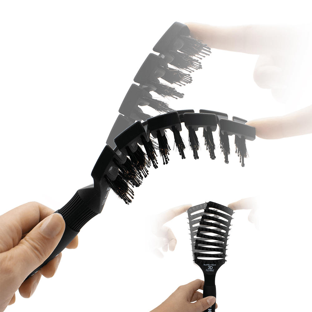 Brush 1pcs Pur Hair Magic Flex