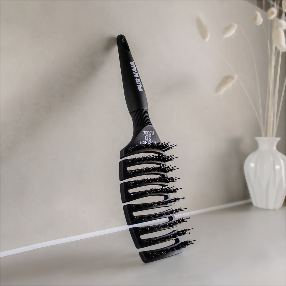Brush 1pcs Pur Hair Magic Flex