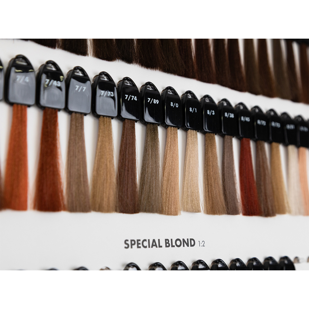 Colour & Shades Board 1pcs Pur Hair