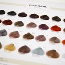 Colour Chart 1pcs Pur Hair