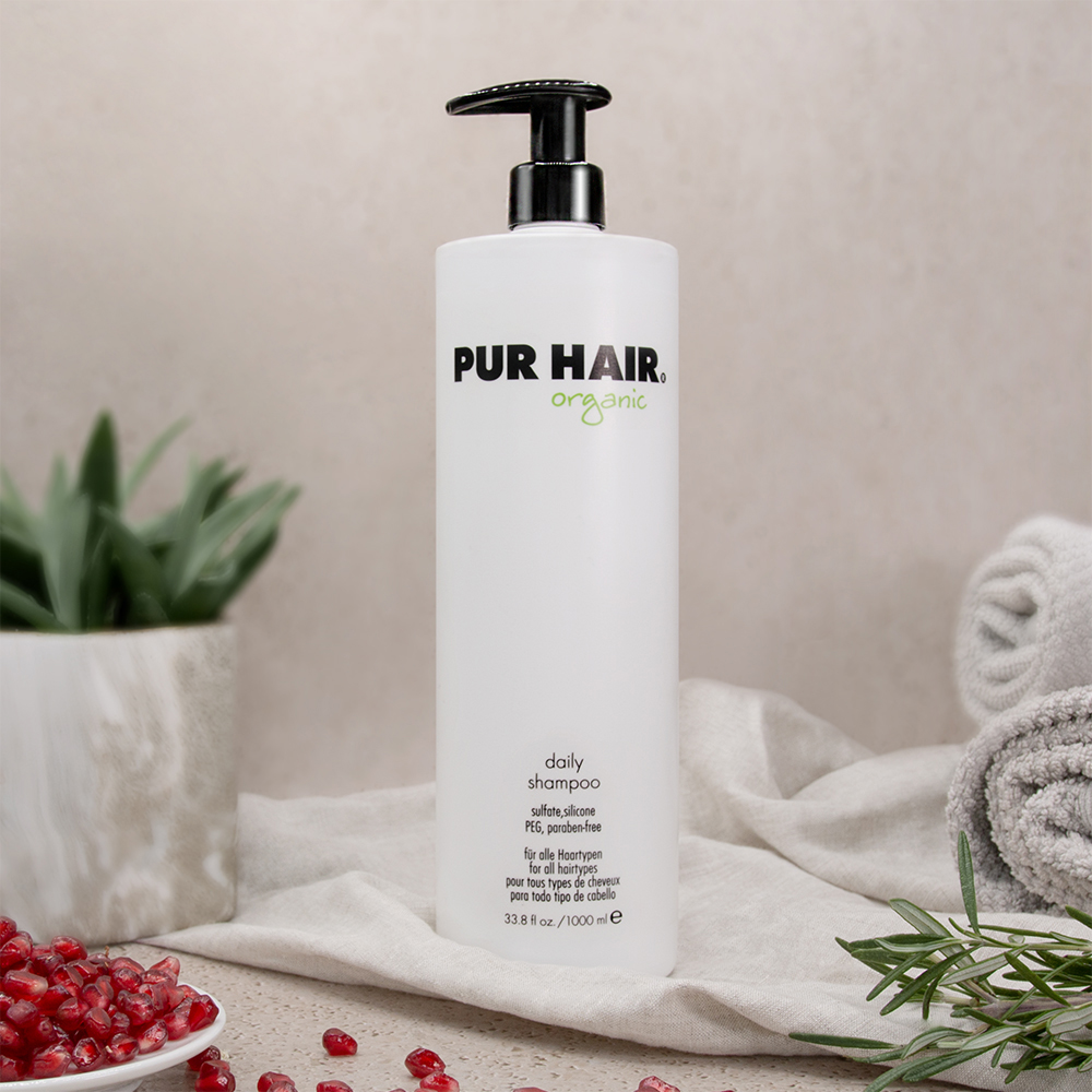 Daily Shampoo 1000ml Pur Hair Organic