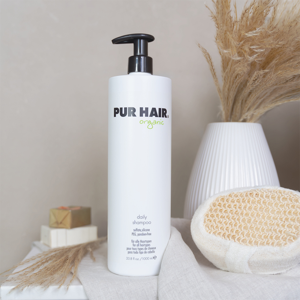 Daily Shampoo 1000ml Pur Hair Organic