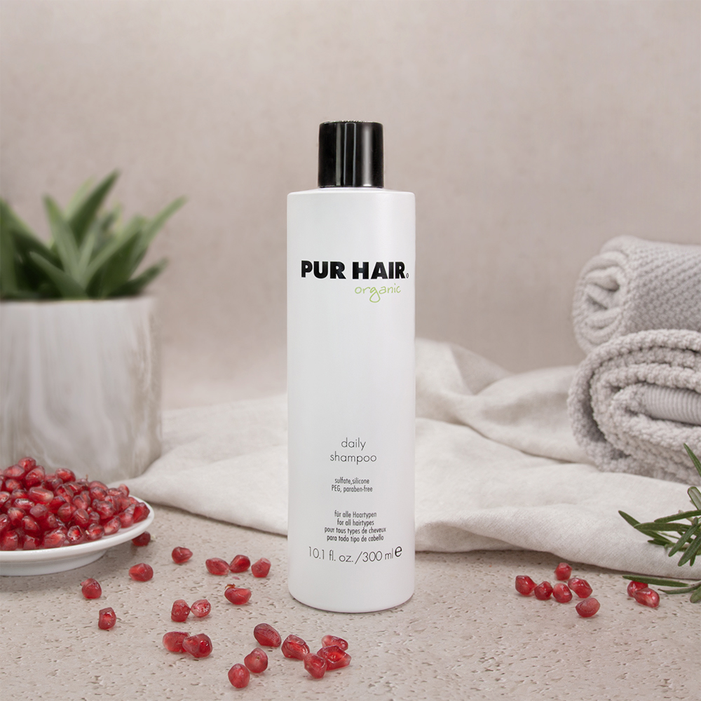 Daily Shampoo 300ml Pur Hair Organic