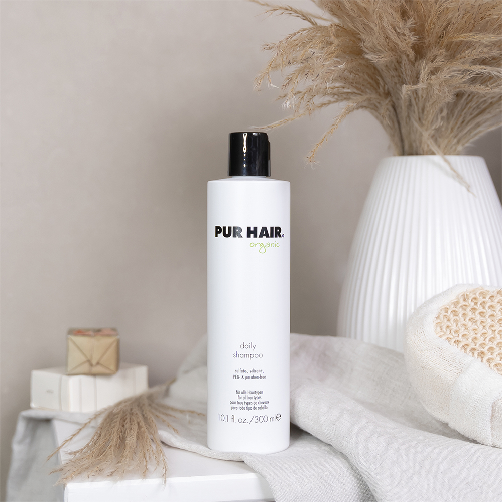 Daily Shampoo 300ml Pur Hair Organic