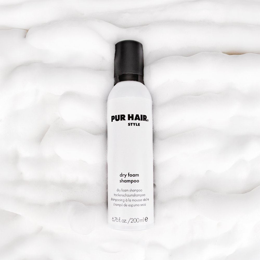 Dry Foam Shampoo 200ml Pur Hair Style