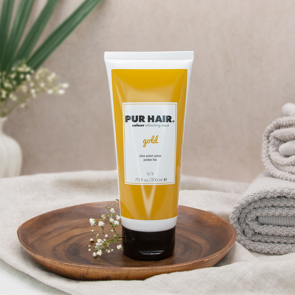 Gold 200ml Pur Hair Refreshing Mask