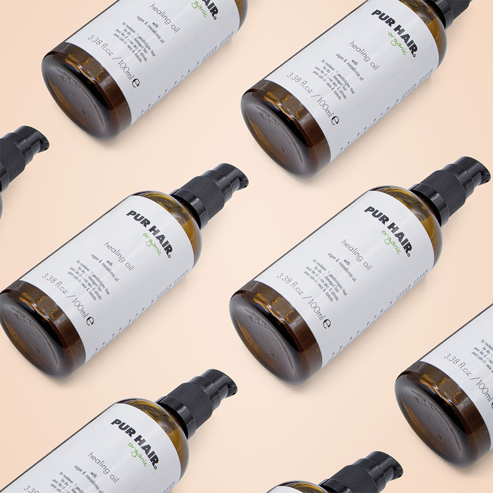 Healing Oil 100ml Pur Hair Organic
