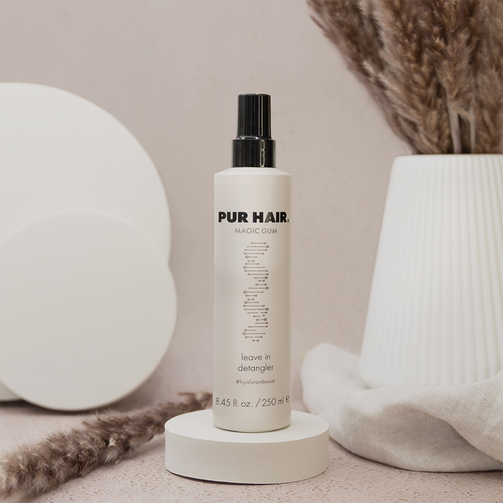 Leave In Detangler Spray 250ml Pur Hair Magic Gum