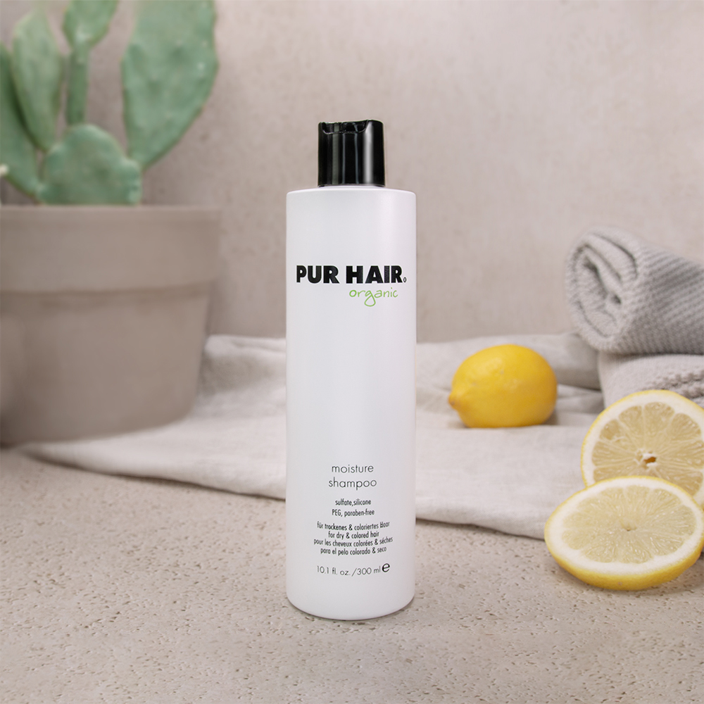 Moisture Shampoo 300ml Pur Hair Organic