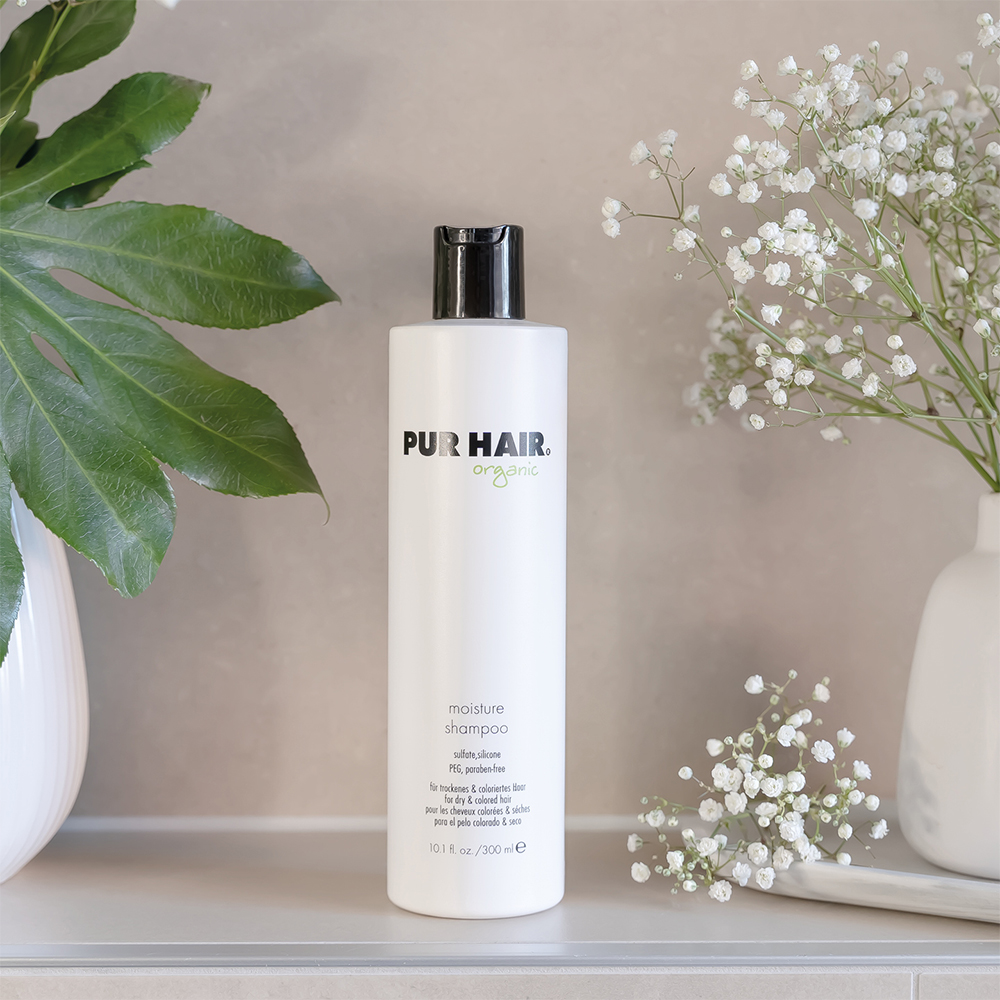 Moisture Shampoo 300ml Pur Hair Organic