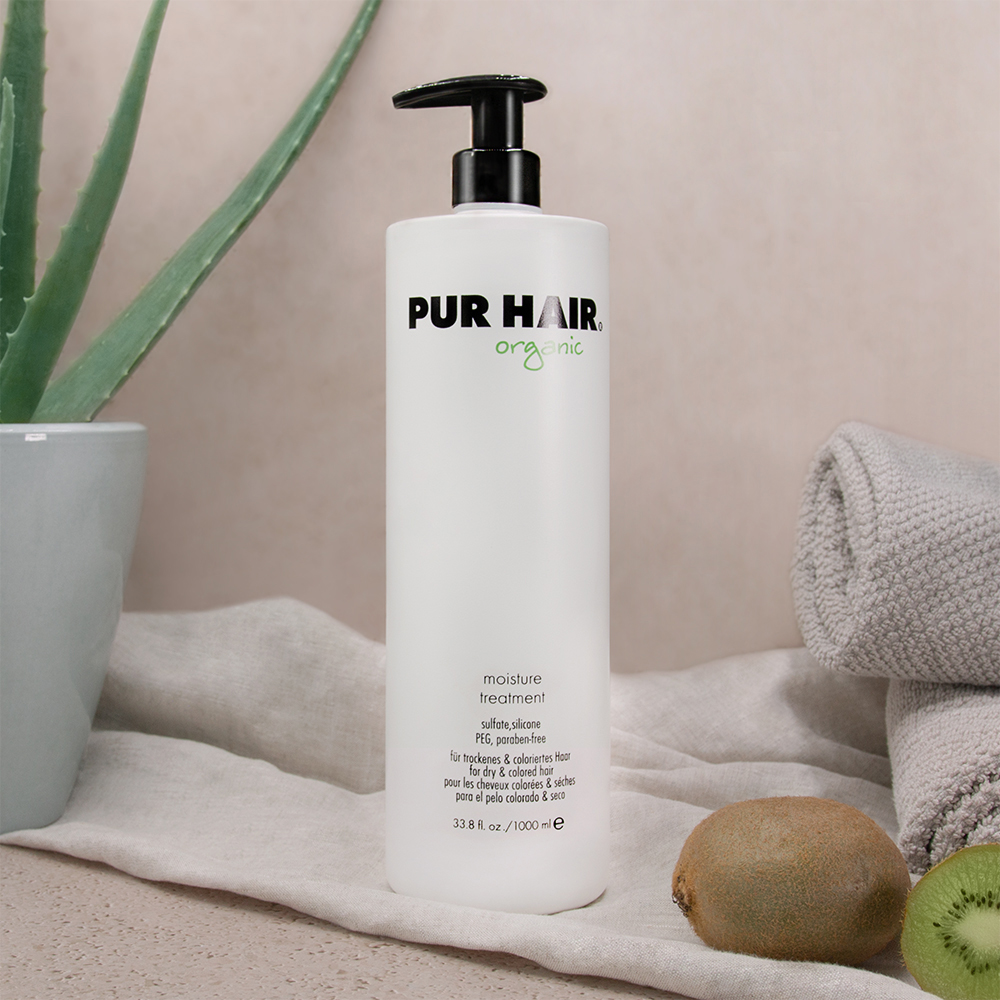 Moisture Treatment 1000ml Pur Hair Organic