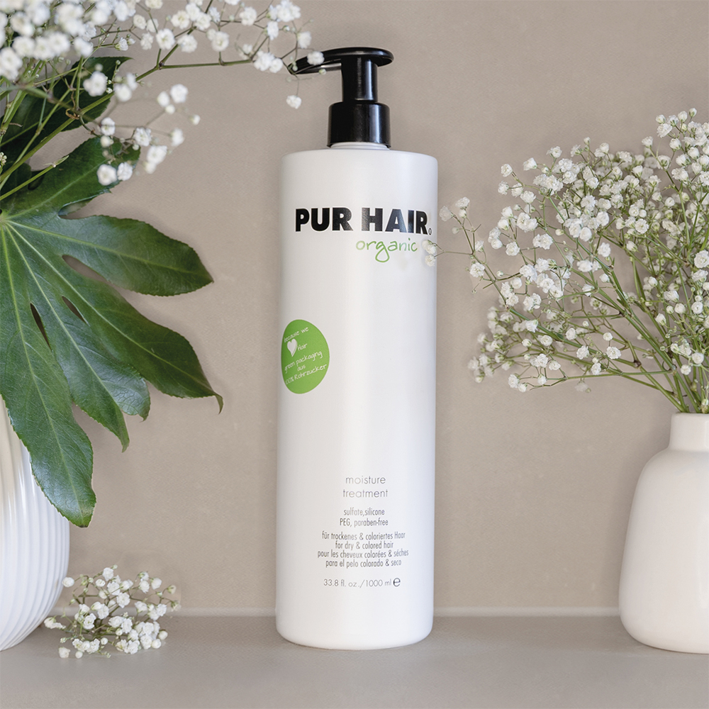 Moisture Treatment 1000ml Pur Hair Organic
