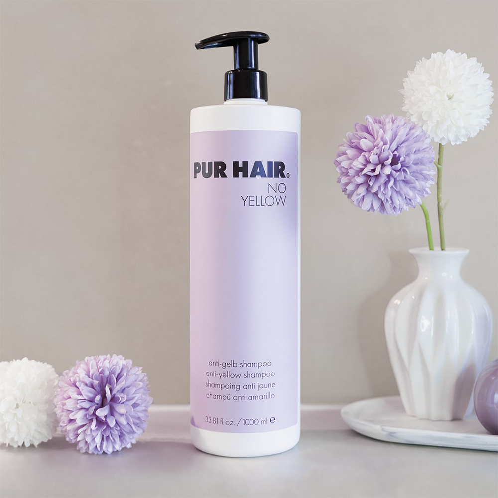 No Yellow Shampoo 1000ml Pur Hair Style