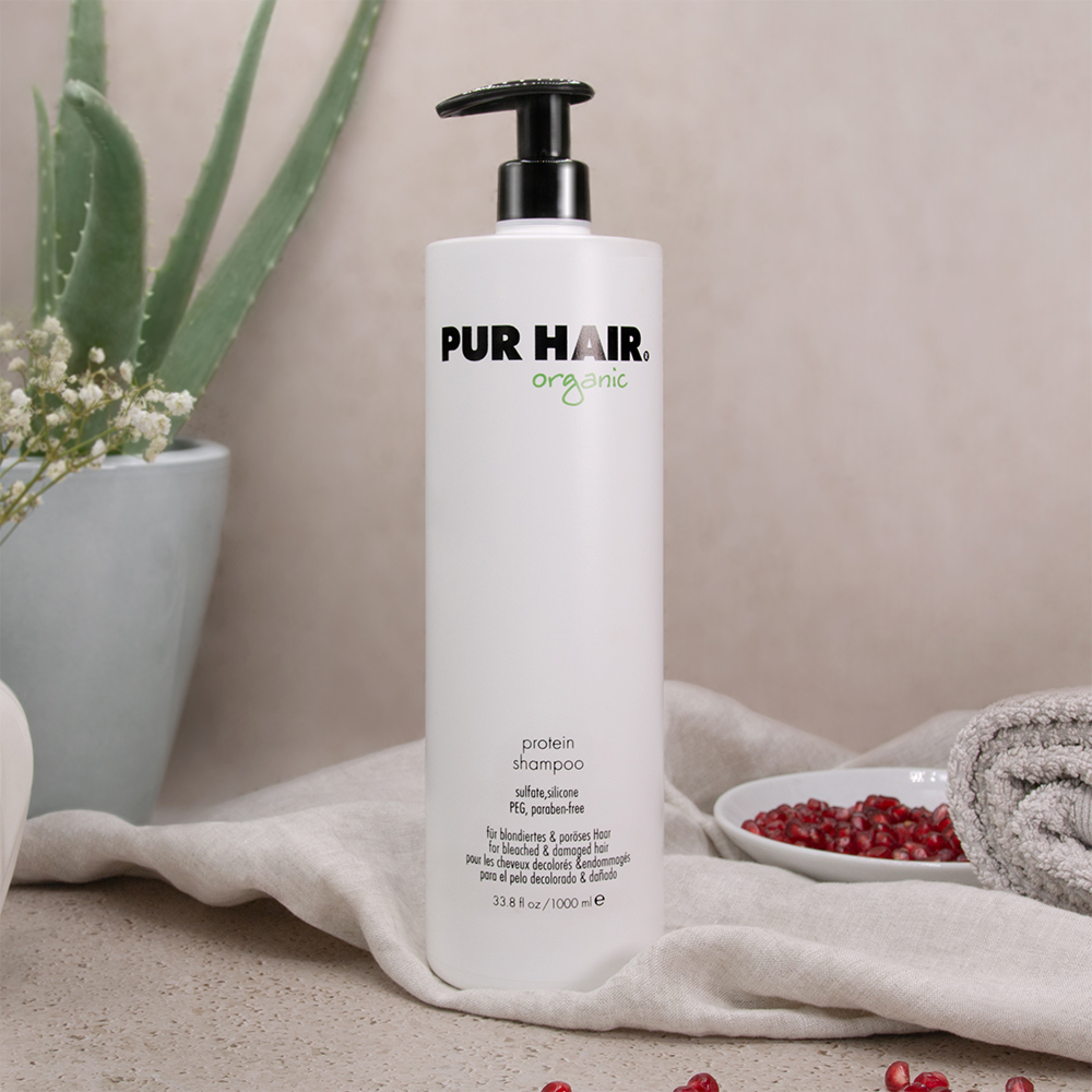 Protein Shampoo 1000ml Pur Hair Organic