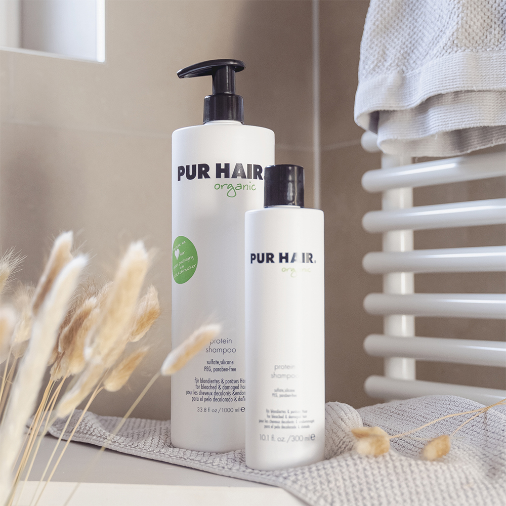 Protein Shampoo 1000ml Pur Hair Organic