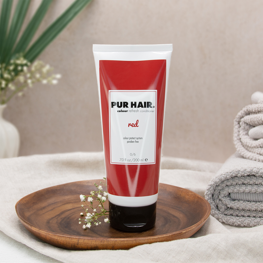 Red 200ml Pur Hair Refreshing Mask