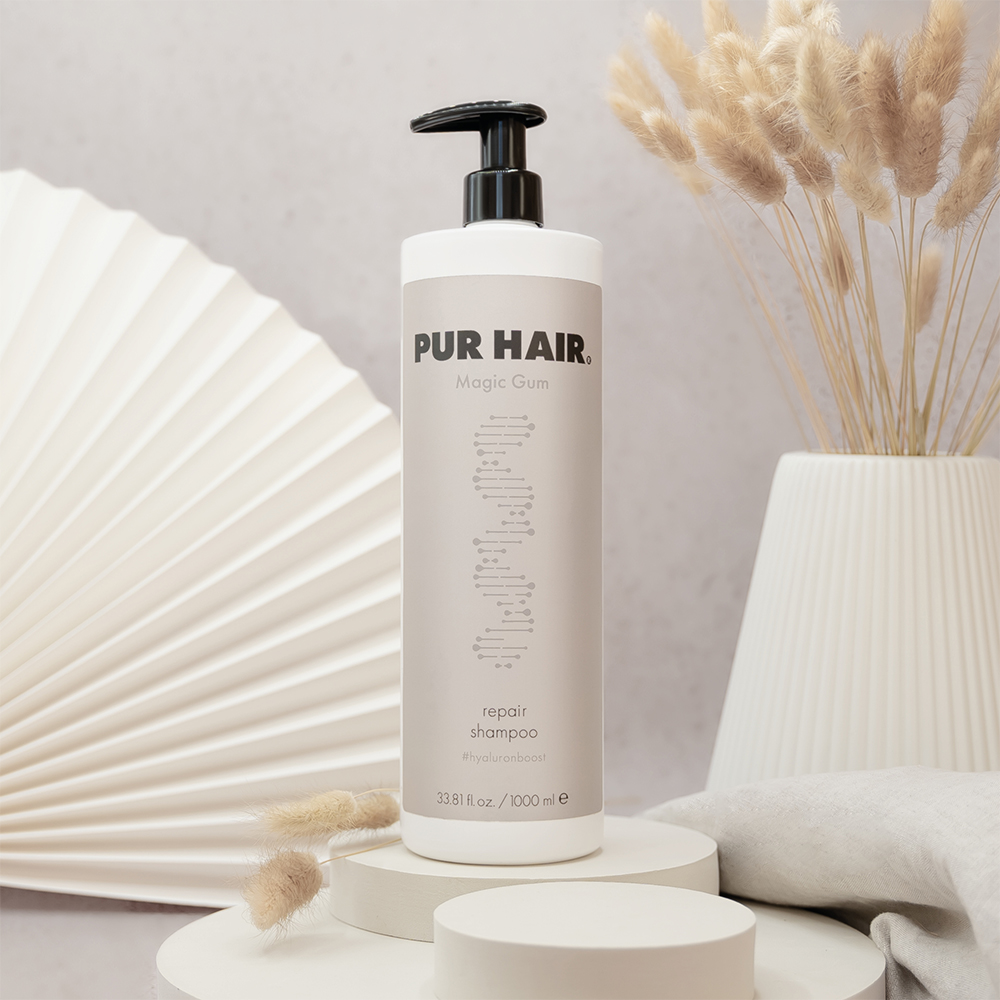 Repair Shampoo 1000ml Pur Hair Magic Gum