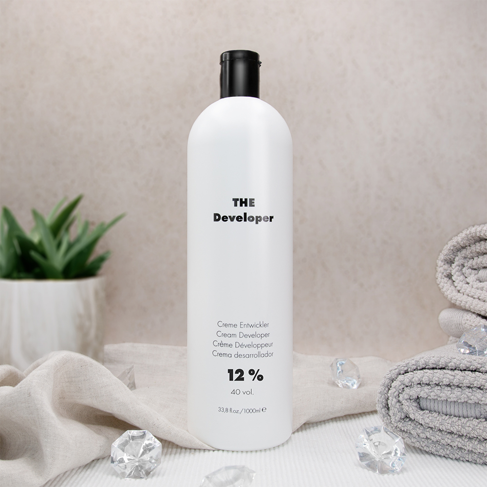 The Developer H2o2 12% 1000ml Pur Hair