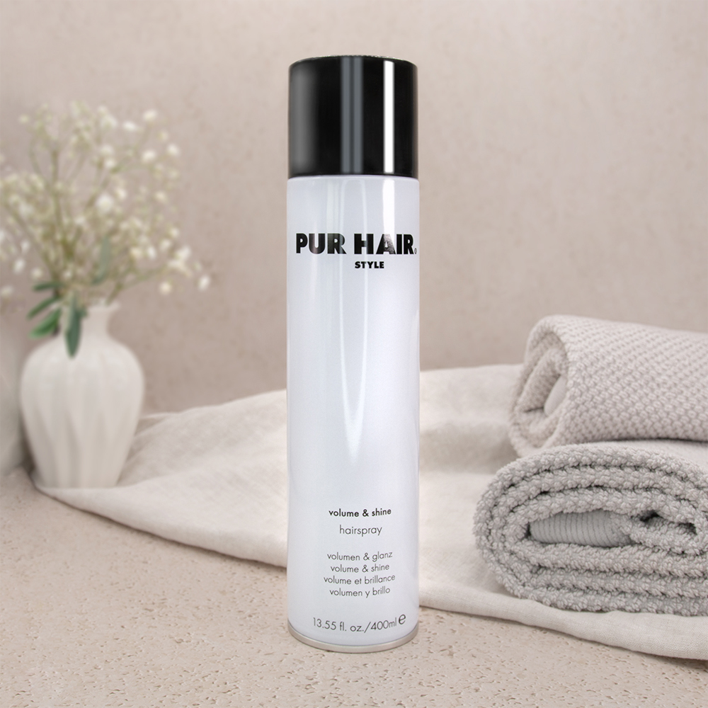 Volume & Shine 400ml Pur Hair Style