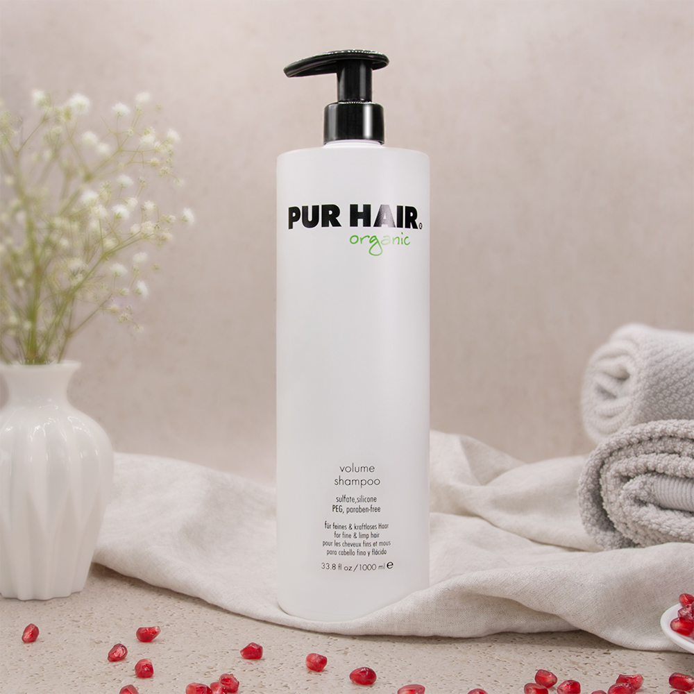 Volume Shampoo 1000ml Pur Hair Organic