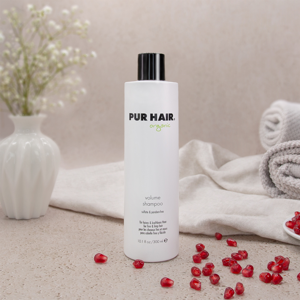 Volume Shampoo 300ml Pur Hair Organic