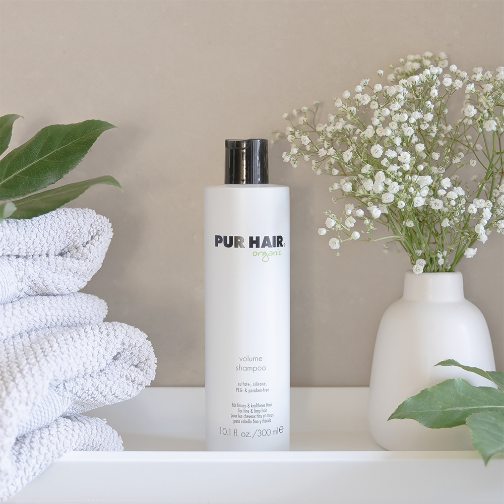 Volume Shampoo 300ml Pur Hair Organic